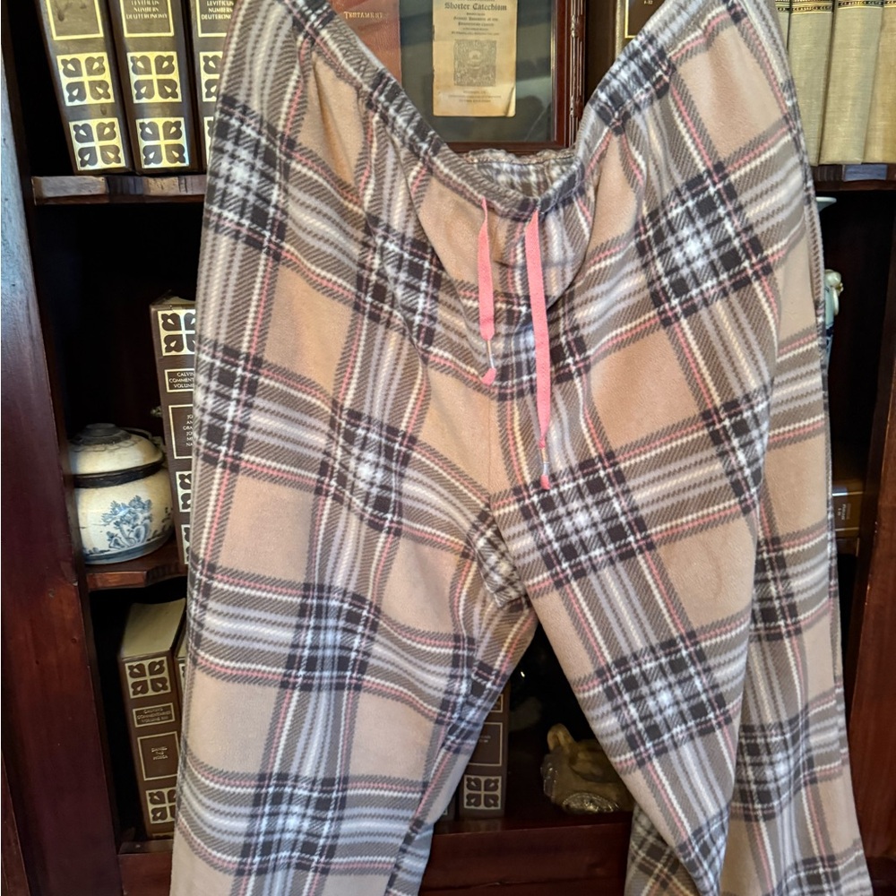 Plaid Women's Pants